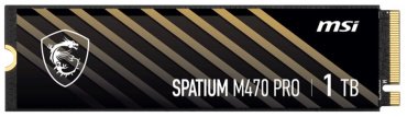 SSD MSI SPATIUM M470 PRO 1024 Гб