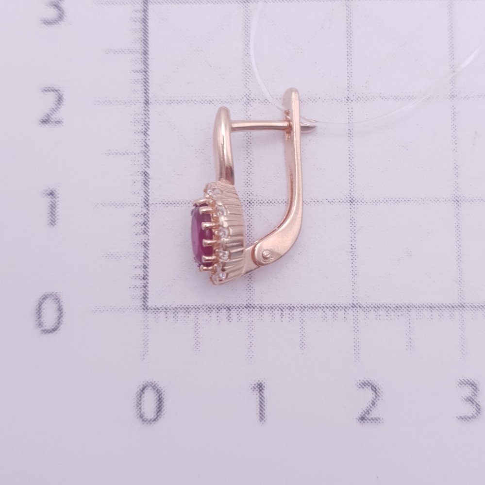 Серьги Prestige Jewelry 05-202-0352-36 2,58гр. купить,NaN