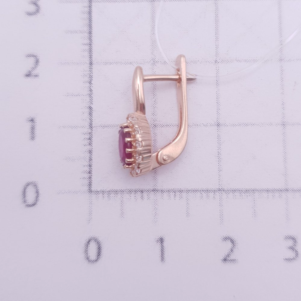 Серьги Prestige Jewelry 05-202-0352-36 2,58гр. купить,NaN