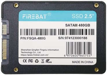 SSD FIREBAT FSQA-480G 480 Гб