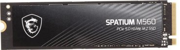 SSD MSI SPATIUM M560 PCIE5.0 NVME M.2 1TB 1000 Гб