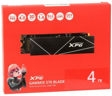 SSD ADATA AGAMMIXS70B-4T-CS 4000 Гб купить,0
