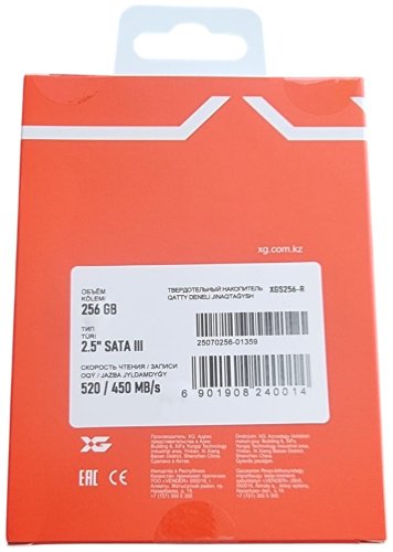 SSD X-Game XGS256-R 256 Гб купить,0