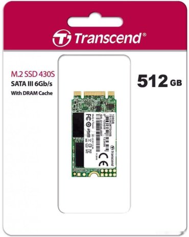 SSD Transcend 430S TS512GMTS430S 512 Гб купить,0