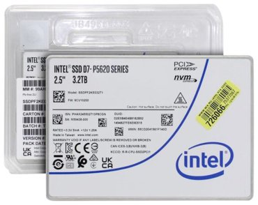 SSD Intel SSDPF2KE032T1N1 3200 Гб