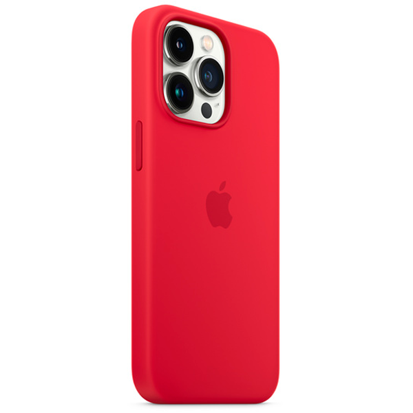 Чехол Apple для iPhone 13 Pro Silicone Case with MagSafe MM2L3ZM/A красный купить,NaN