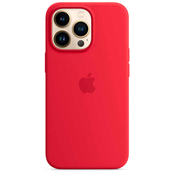 Чехол Apple для iPhone 13 Pro Silicone Case with MagSafe MM2L3ZM/A красный купить,NaN