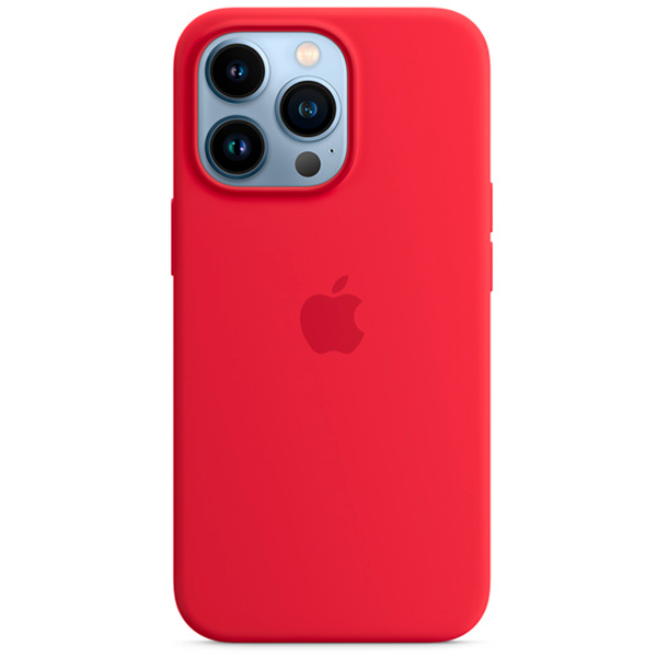 Чехол Apple для iPhone 13 Pro Silicone Case with MagSafe MM2L3ZM/A красный купить,NaN
