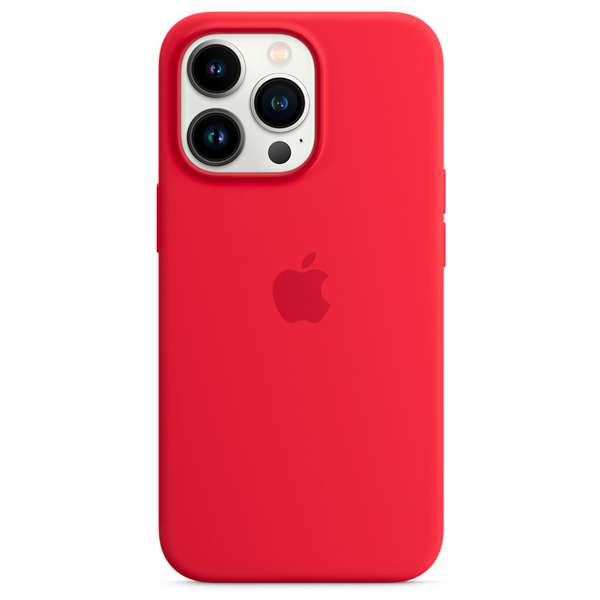 Чехол Apple для iPhone 13 Pro Silicone Case with MagSafe MM2L3ZM/A красный купить,NaN