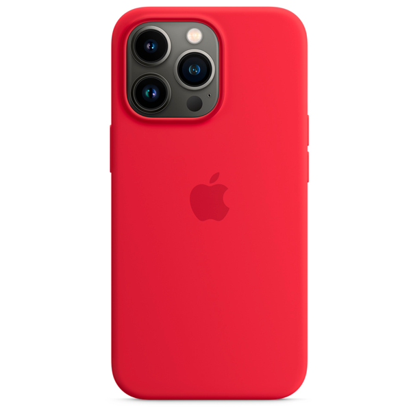 Чехол Apple для iPhone 13 Pro Silicone Case with MagSafe MM2L3ZM/A красный купить,NaN