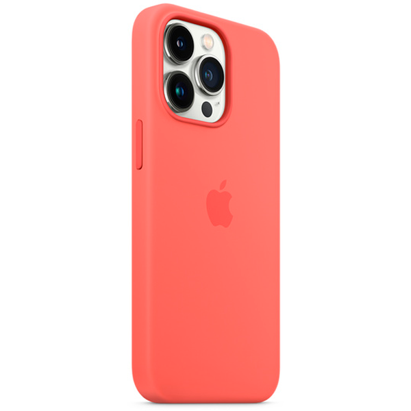 Чехол Apple для iPhone 13 Pro Silicone Case with MagSafe MM2E3ZM/A розовый помело купить,NaN