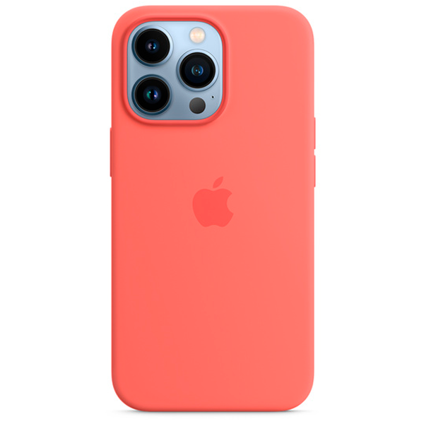 Чехол Apple для iPhone 13 Pro Silicone Case with MagSafe MM2E3ZM/A розовый помело купить,NaN