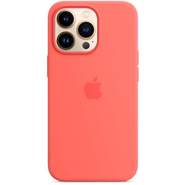 Чехол Apple для iPhone 13 Pro Silicone Case with MagSafe MM2E3ZM/A розовый помело купить,NaN