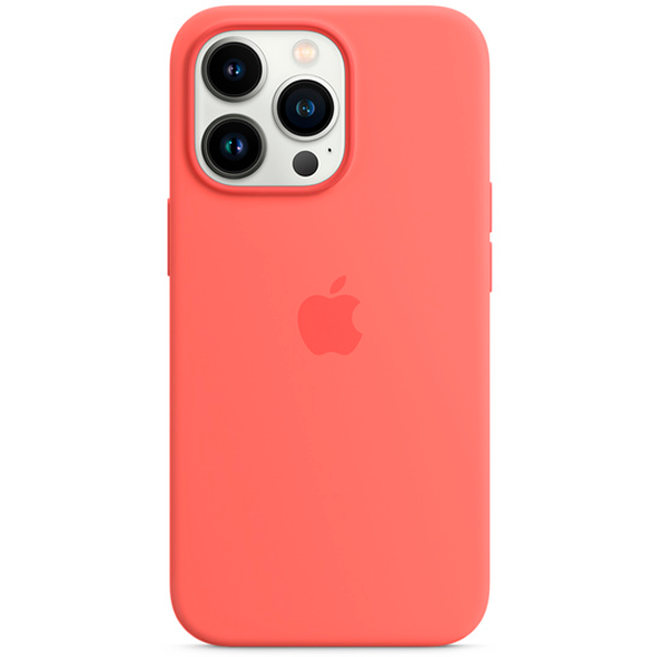 Чехол Apple для iPhone 13 Pro Silicone Case with MagSafe MM2E3ZM/A розовый помело купить,NaN