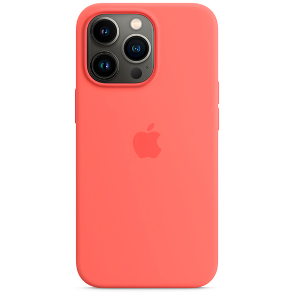 Чехол Apple для iPhone 13 Pro Silicone Case with MagSafe MM2E3ZM/A розовый помело купить,NaN
