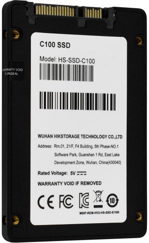 SSD Hikvision C100 HS-SSD-C100/960G 960 Гб купить,0