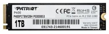 SSD Patriot P400P1TBM28H 1024 ГБ - ForteMarket SSD Patriot P400P1TBM28H 1024 ГБ купить,0