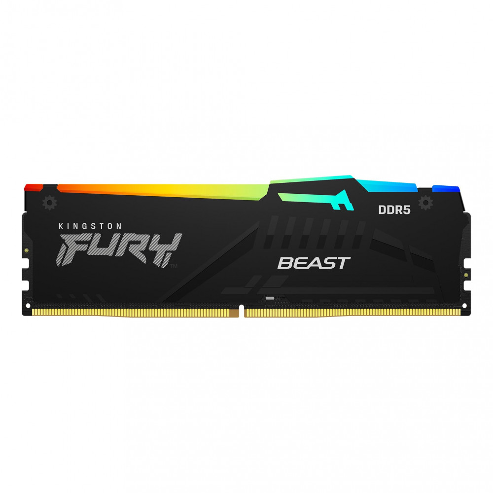 Оперативная память Kingston Fury Beast RGB KF552C40BBA-8 1x8Gb