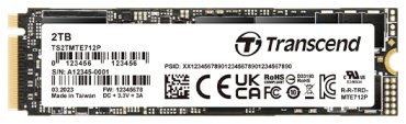 SSD Transcend TS256GMTE712P-VS1 256 Гб