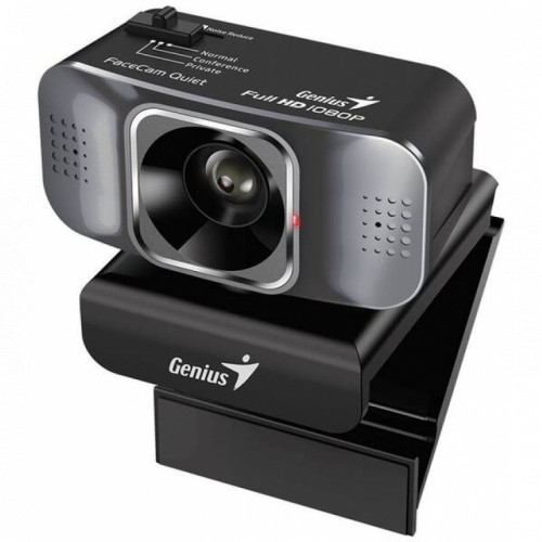 Веб-камера Genius Facecam Quiet HD черная купить,NaN