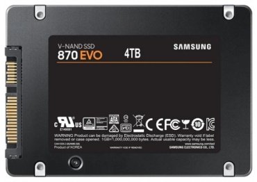 SSD Samsung MZ-77E4T0B/EU 4000 Гб купить,0