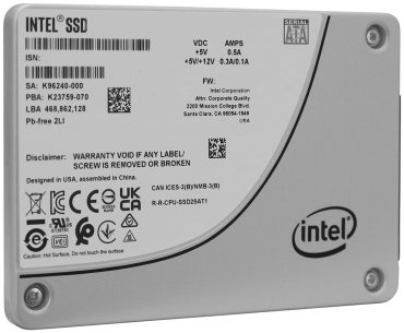 SSD Intel SSDSC2KG019TZ01 1920 Гб