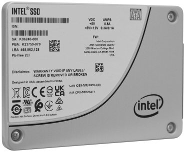 SSD Intel SSDSC2KG960GZ01 960 ГБ