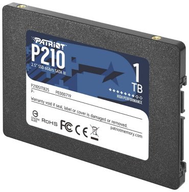 SSD Patriot P210S1TB25 1024 Гб купить,0