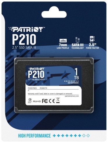 SSD Patriot P210S1TB25 1024 Гб купить,0