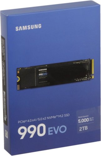 SSD Samsung MZ-V9E2T0BW 2000 Гб купить,0