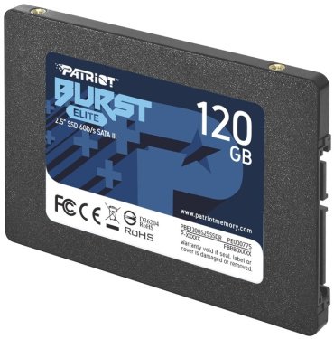 SSD Patriot Burst Elite PBE120GS25SSDR 120 Гб купить,0