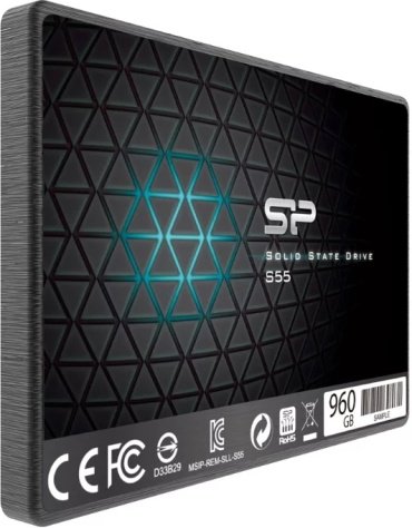 SSD Silicon Power SP960GBSS3S55S25 960 Гб купить,0