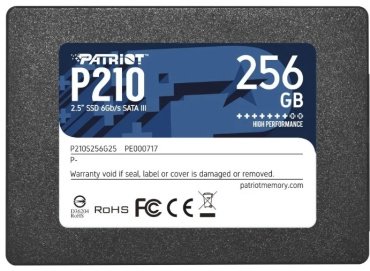 SSD Patriot P210S256G25 256 ГБ
