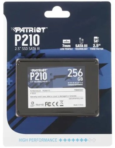 SSD Patriot P210S256G25 256 ГБ - ForteMarket SSD Patriot P210S256G25 256 ГБ купить,0