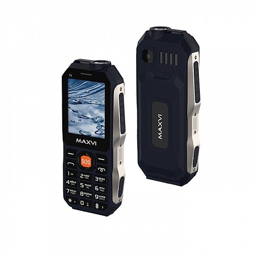 Мобильный телефон Maxvi T1 Blue