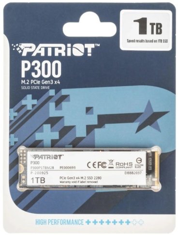SSD Patriot P300P1TBM28 1000 Гб купить,0