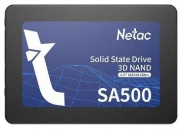 SSD Netac NT01SA500-480G-S3X 480 Гб
