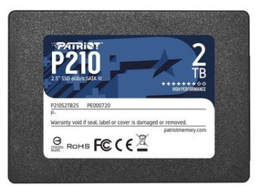 SSD Patriot P210S2TB25 2000 ГБ