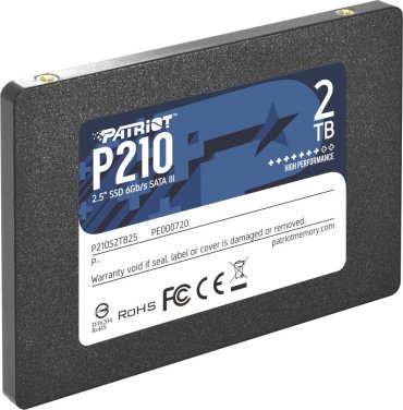 SSD Patriot P210S2TB25 2000 ГБ купить,0