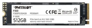 SSD Patriot P320 P320P512GM28 512 Гб