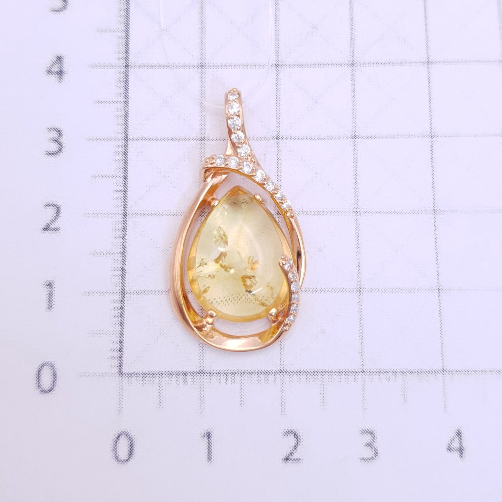 Кулон Prestige Jewelry 05-803-0062-04 3,38гр. купить,NaN