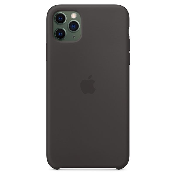 Чехол Apple для iPhone 11 Pro Max Silicone Case MX002ZM/A черный купить,NaN