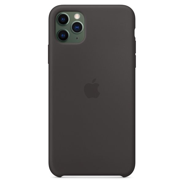 Чехол Apple для iPhone 11 Pro Max Silicone Case MX002ZM/A черный купить,NaN