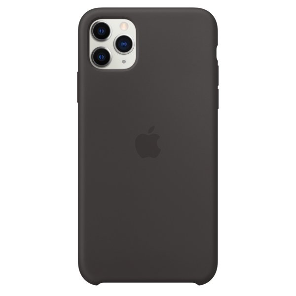 Чехол Apple для iPhone 11 Pro Max Silicone Case MX002ZM/A черный купить,NaN
