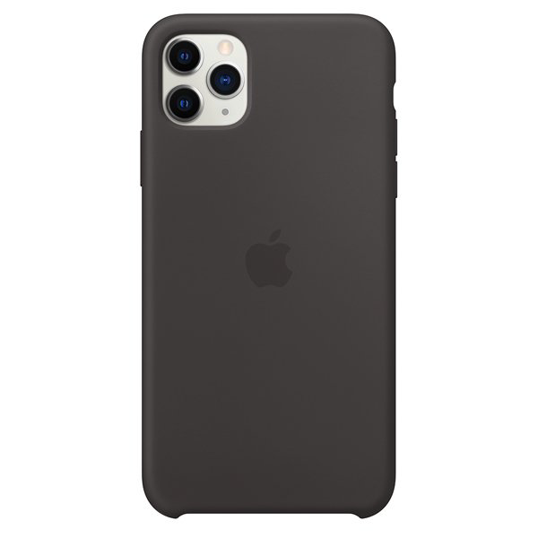 Чехол Apple для iPhone 11 Pro Max Silicone Case MX002ZM/A черный купить,NaN