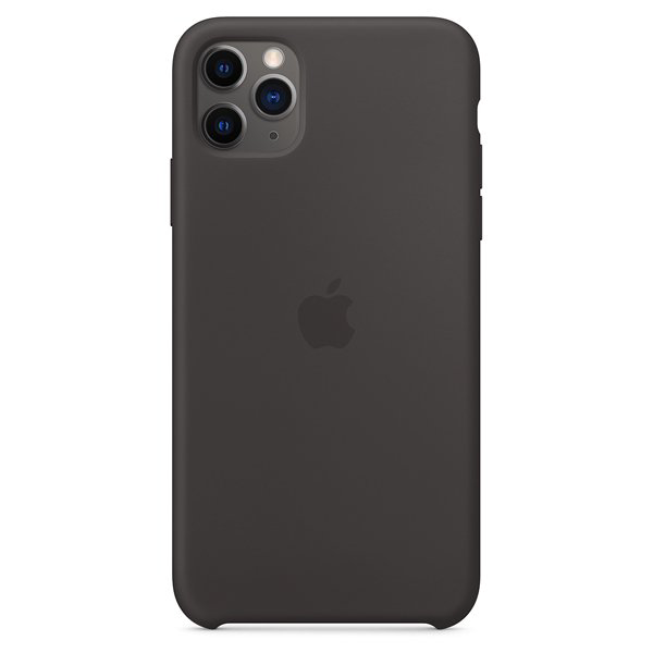 Чехол Apple для iPhone 11 Pro Max Silicone Case MX002ZM/A черный купить,NaN
