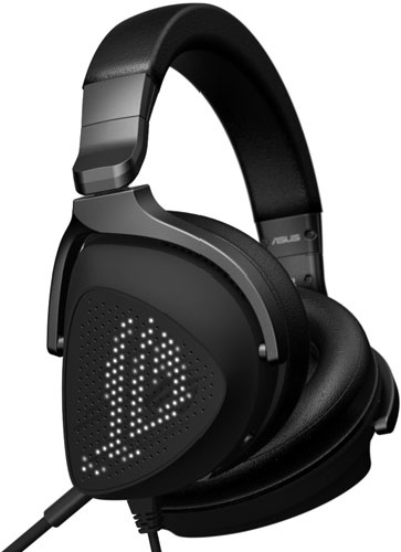 Наушники Asus ROG Delta S Animate 90YH037M-B2UA00 черные купить,NaN