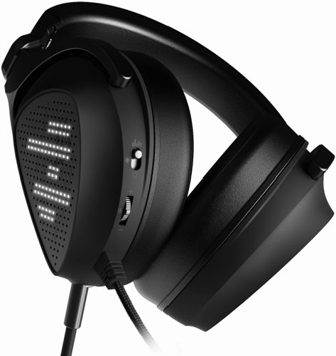 Наушники Asus ROG Delta S Animate 90YH037M-B2UA00 черные купить,NaN