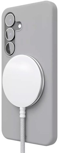 Чехол VLP для Samsung Galaxy S25+ серый - ForteMarket Чехол VLP для Samsung Galaxy S25+ серый купить,0