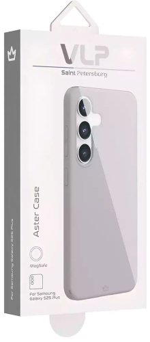 Чехол VLP для Samsung Galaxy S25+ серый - ForteMarket Чехол VLP для Samsung Galaxy S25+ серый купить,0